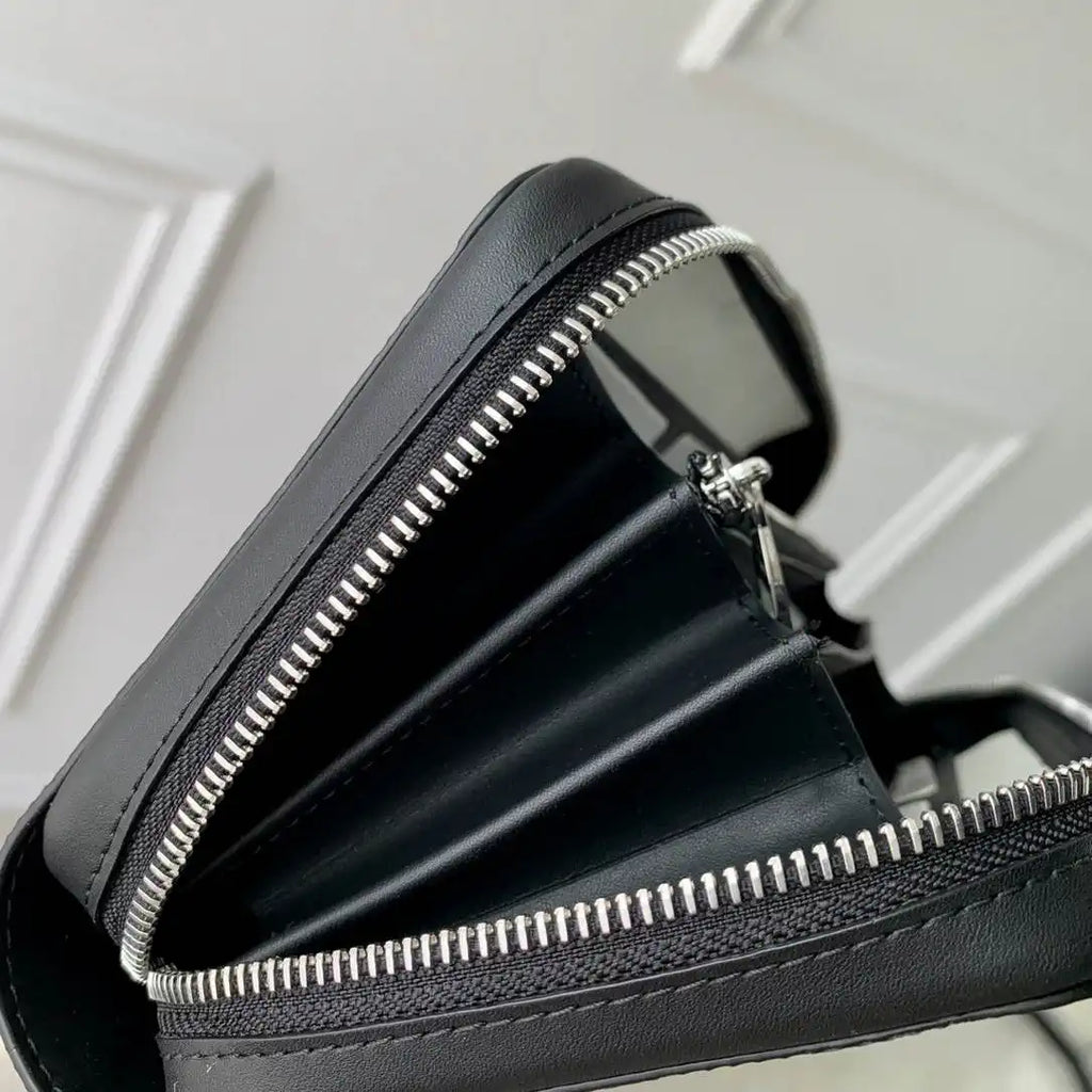 Louis Vuitton Wallet LV M61254 Monogram Black