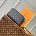 Louis Vuitton Wallet LV M61698 Monogram Eclipse