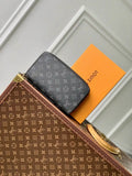 Louis Vuitton Wallet LV M61698 Monogram Eclipse