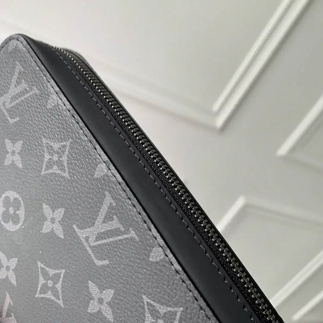 Louis Vuitton Wallet LV M61698 Monogram Eclipse