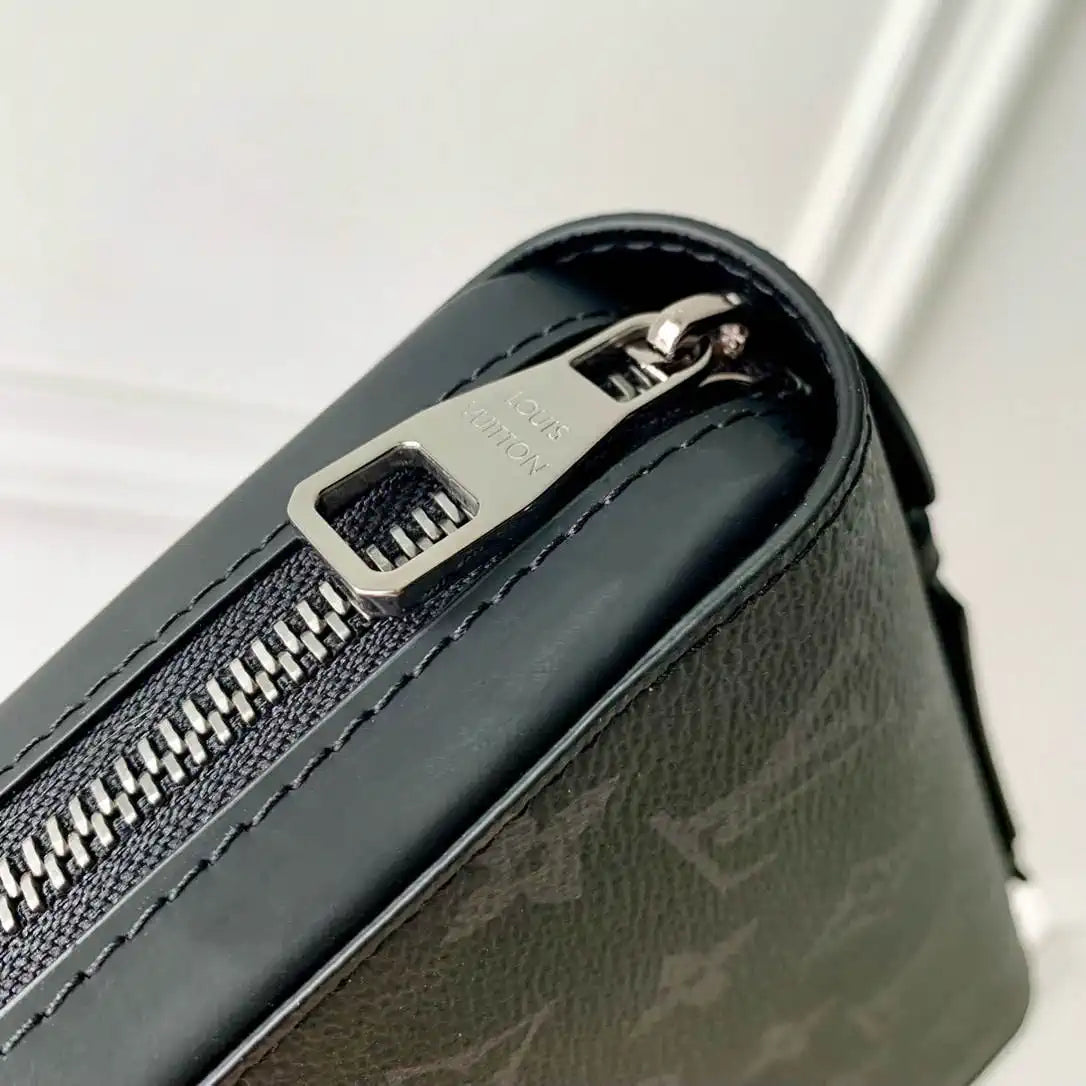 Louis Vuitton Wallet LV M61698 Monogram Eclipse