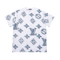 Louis Vuitton Women Men T-shirts Designer LV Short Sleeve Clothing L55716 - S - View 1