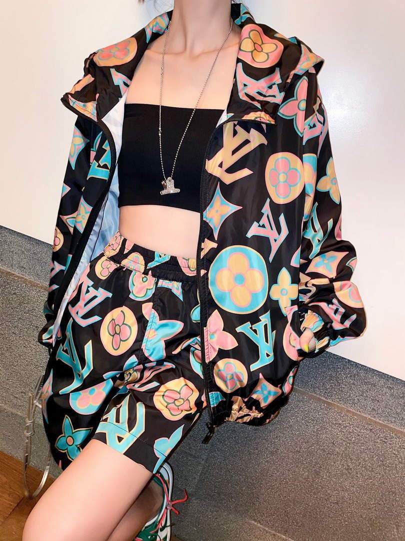 Louis Vuitton Women¡¯s Two Piece Sets  Designer LV Clothing 38087