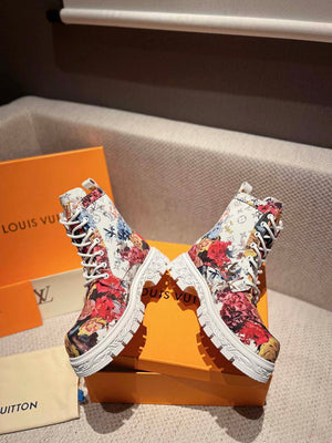 Louis Vuitton Women Shoes 1A9O8Q Laureate Platform Desert Boot 194497 - 35 - View 5