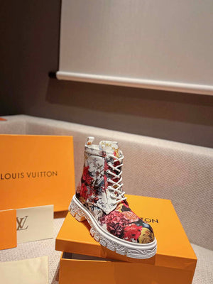Louis Vuitton Women Shoes 1A9O8Q Laureate Platform Desert Boot 194497 - 35 - View 4