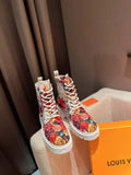 Louis Vuitton Women Shoes 1A9O8Q Laureate Platform Desert Boot 194497
