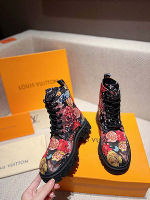 Louis Vuitton Women Shoes 1A9O8Q Laureate Platform Desert Boot 194499 - 35 - View 7