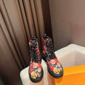 Louis Vuitton Women Shoes 1A9O8Q Laureate Platform Desert Boot 194499 - 35 - View 1