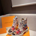 Louis Vuitton Women Shoes 1A9O8Q Laureate Platform Desert Boot 194500 - 35 - View 1