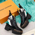 Louis Vuitton Women Shoes 1AAJ4M Territory Flat Rangers 2022 Collection L60099 - 35 - View 1