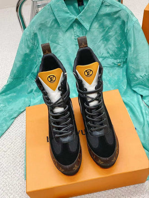 Louis Vuitton Women Shoes 1AAJ4M Territory Flat Rangers 2022 Collection L60099 - 35 - View 3