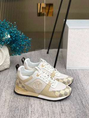 Louis Vuitton Women's 1AANMH Run Away Sneaker LV Shoes M60301 - 35 - View 1