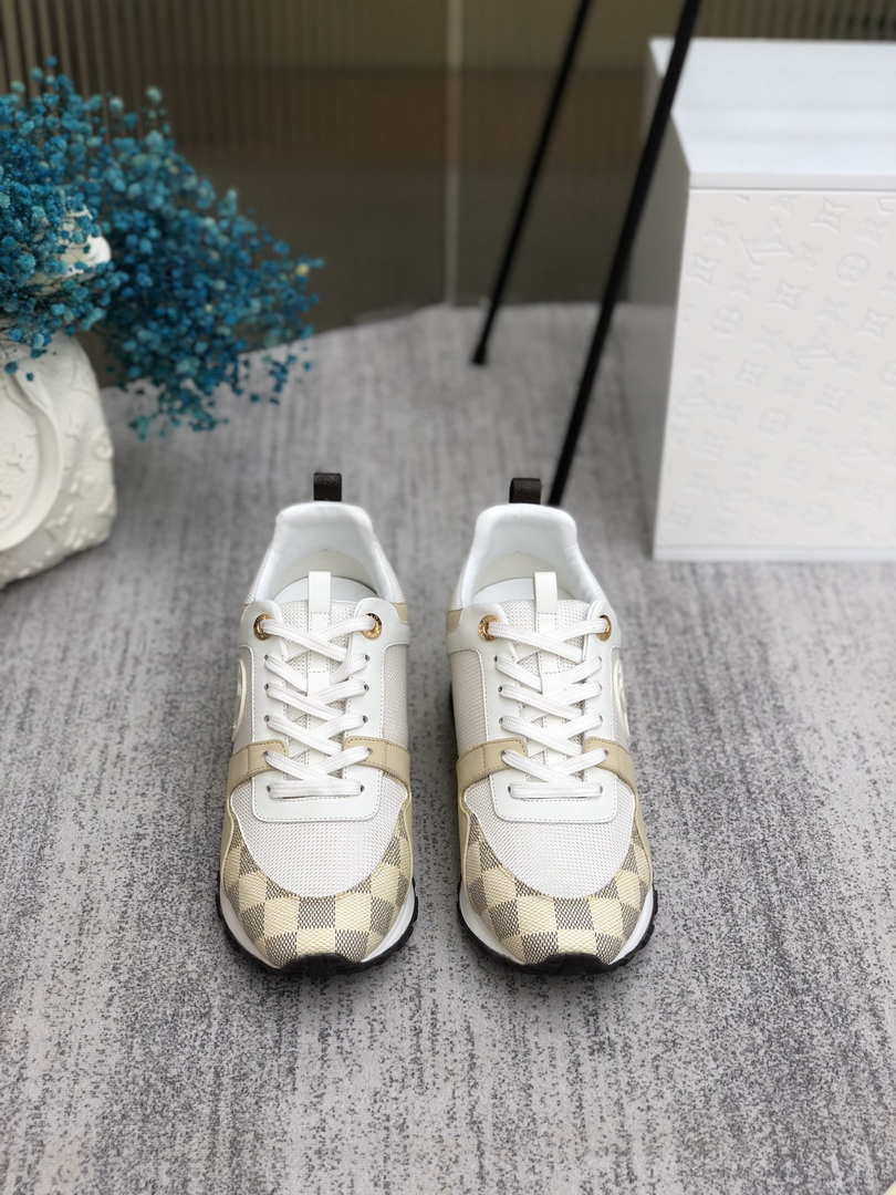 Louis Vuitton Women's 1AANMH Run Away Sneaker LV Shoes M60301