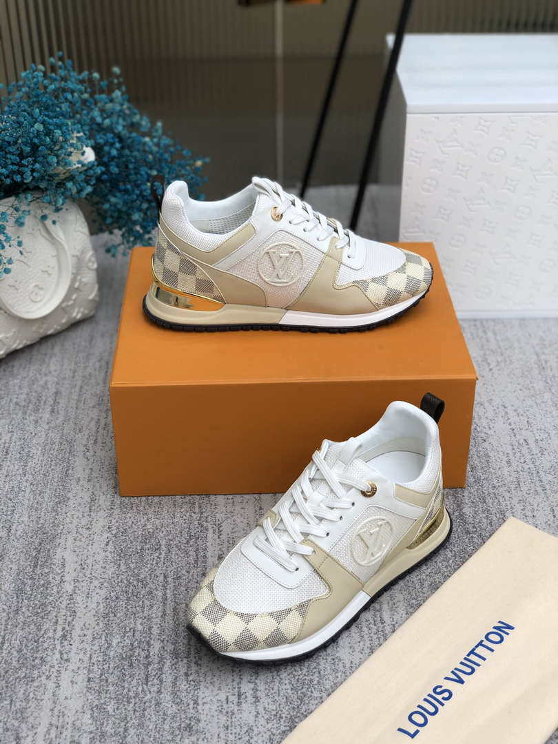Louis Vuitton Women's 1AANMH Run Away Sneaker LV Shoes M60301
