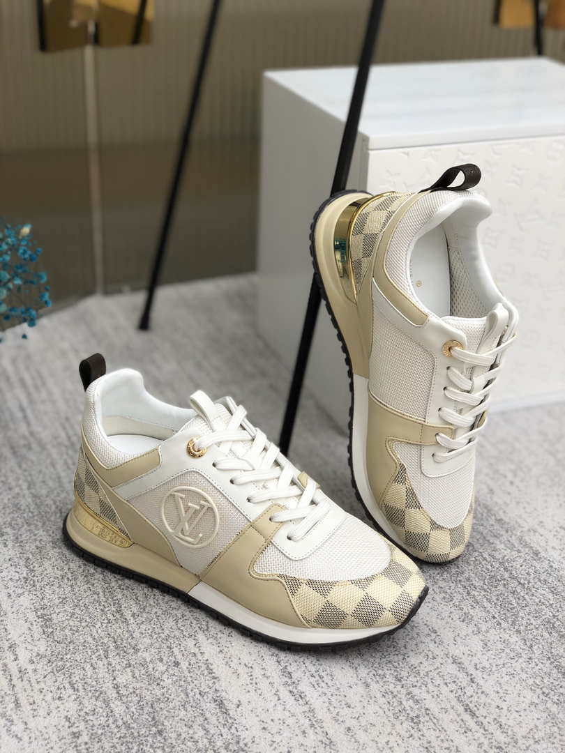 Louis Vuitton Women's 1AANMH Run Away Sneaker LV Shoes M60301
