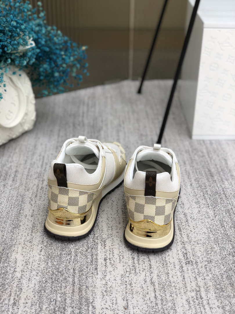 Louis Vuitton Women's 1AANMH Run Away Sneaker LV Shoes M60301