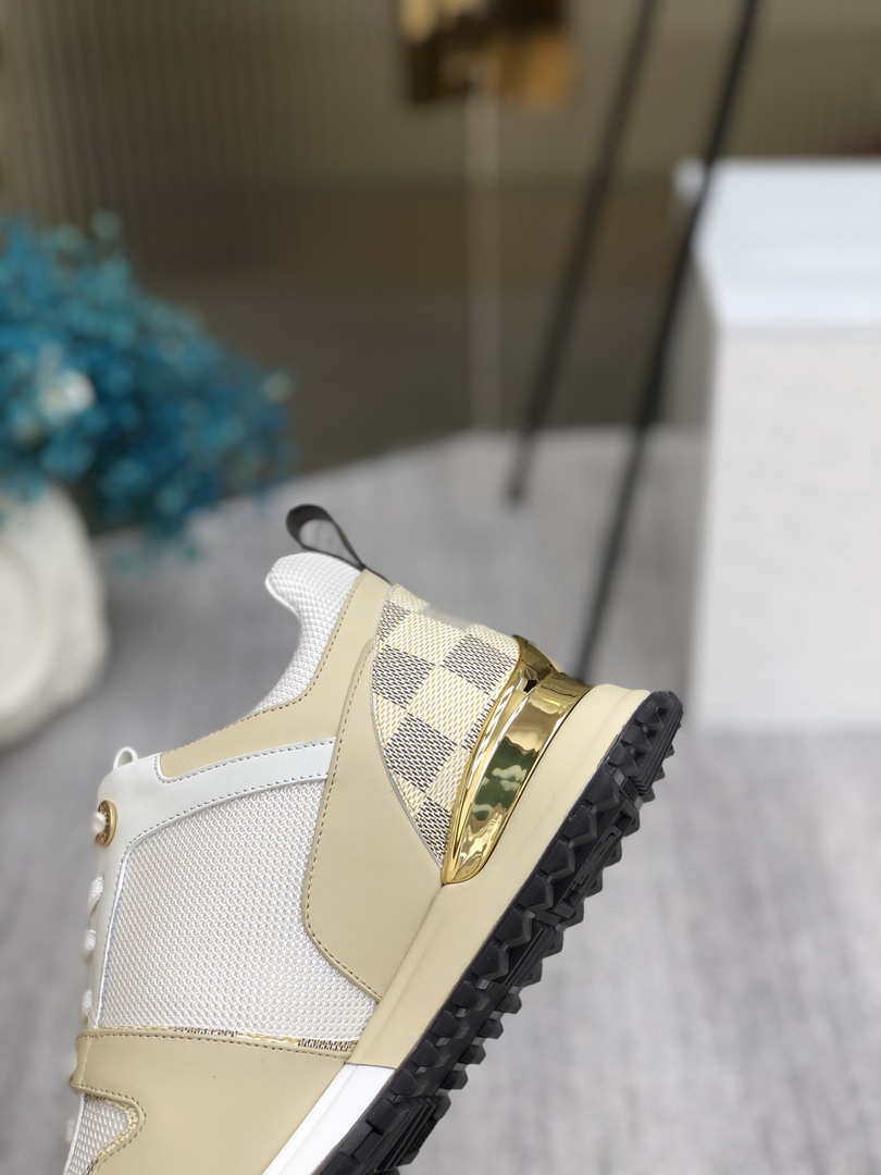 Louis Vuitton Women's 1AANMH Run Away Sneaker LV Shoes M60301