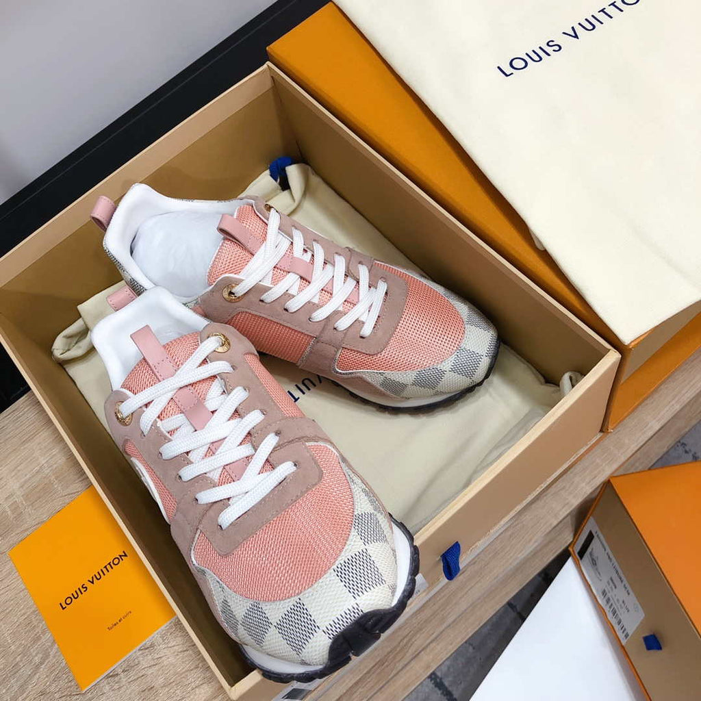 Louis Vuitton Women's 1AANMH Run Away Sneaker LV Shoes M60302