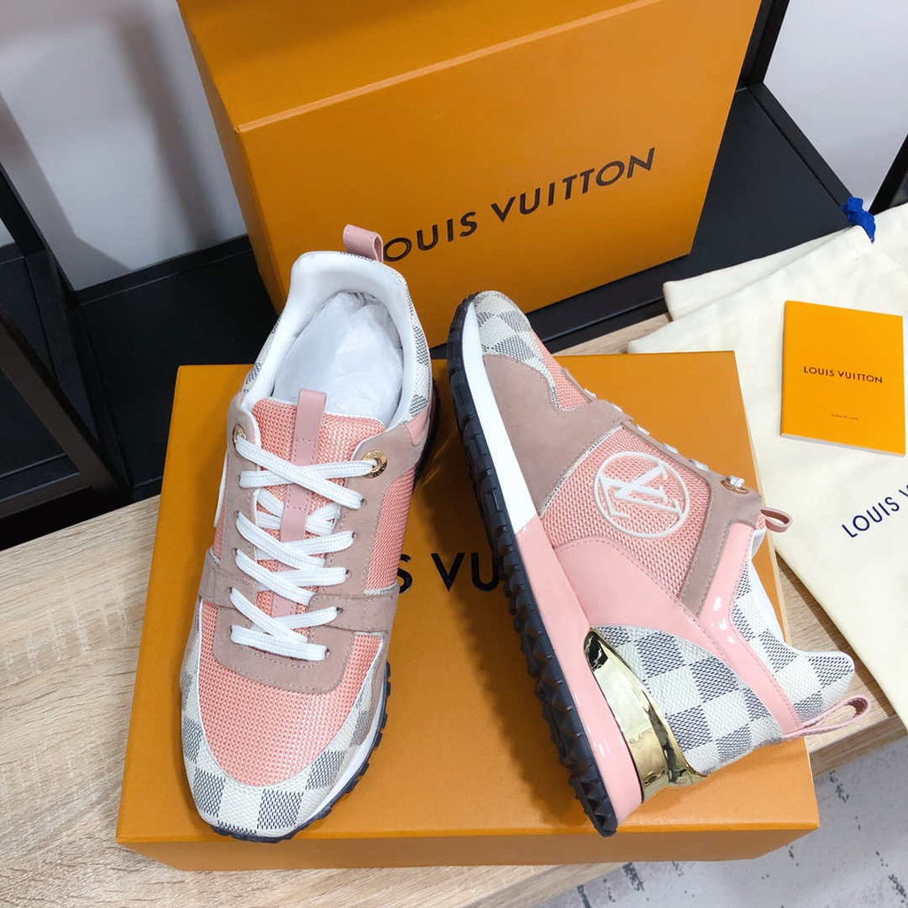Louis Vuitton Women's 1AANMH Run Away Sneaker LV Shoes M60302