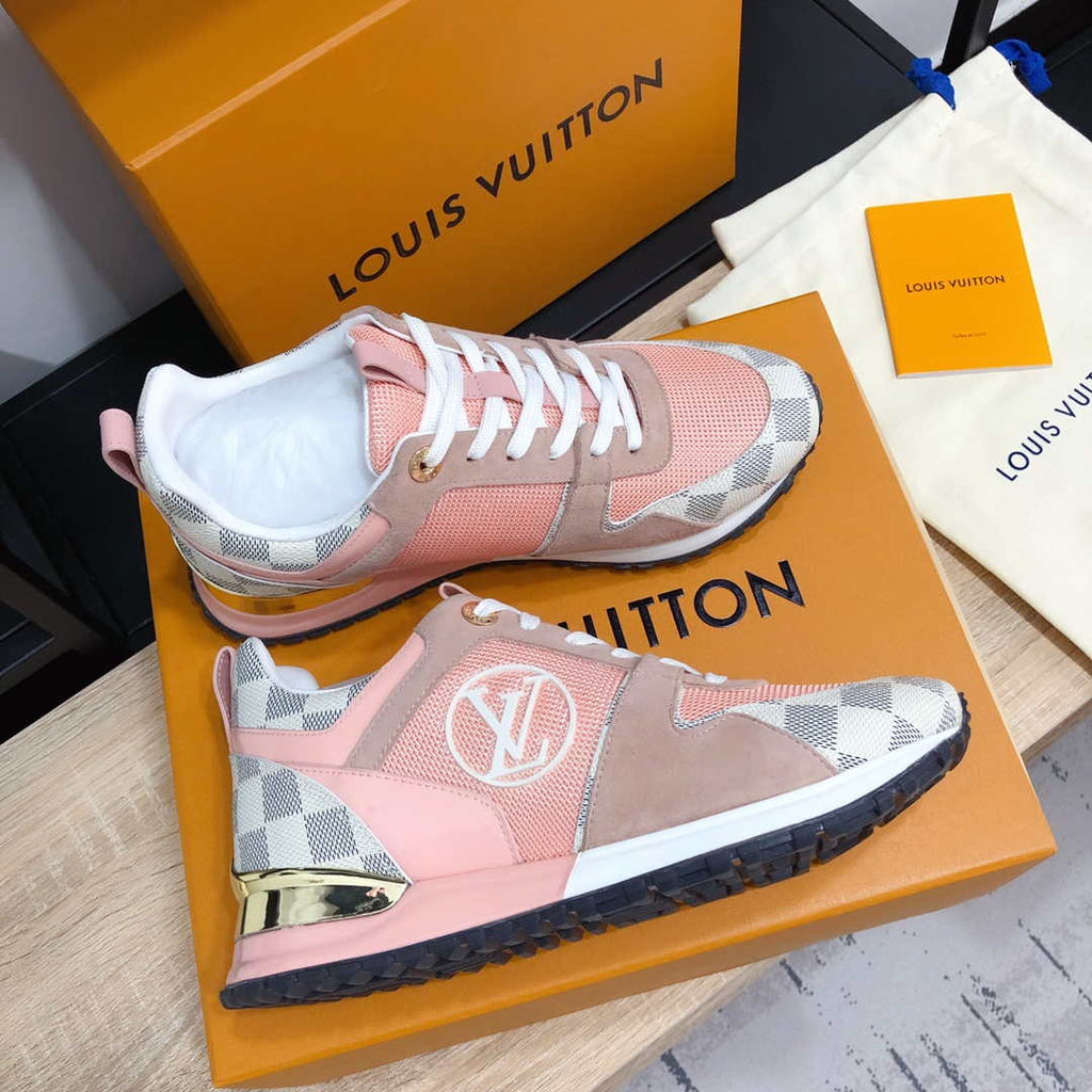 Louis Vuitton Women's 1AANMH Run Away Sneaker LV Shoes M60302