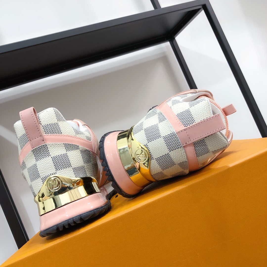 Louis Vuitton Women's 1AANMH Run Away Sneaker LV Shoes M60302