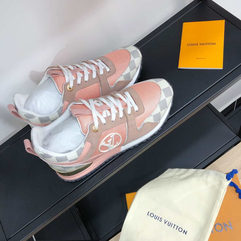 Louis Vuitton Women's 1AANMH Run Away Sneaker LV Shoes M60302