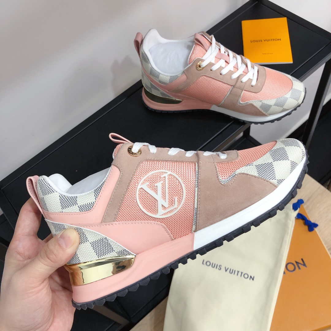 Louis Vuitton Women's 1AANMH Run Away Sneaker LV Shoes M60302