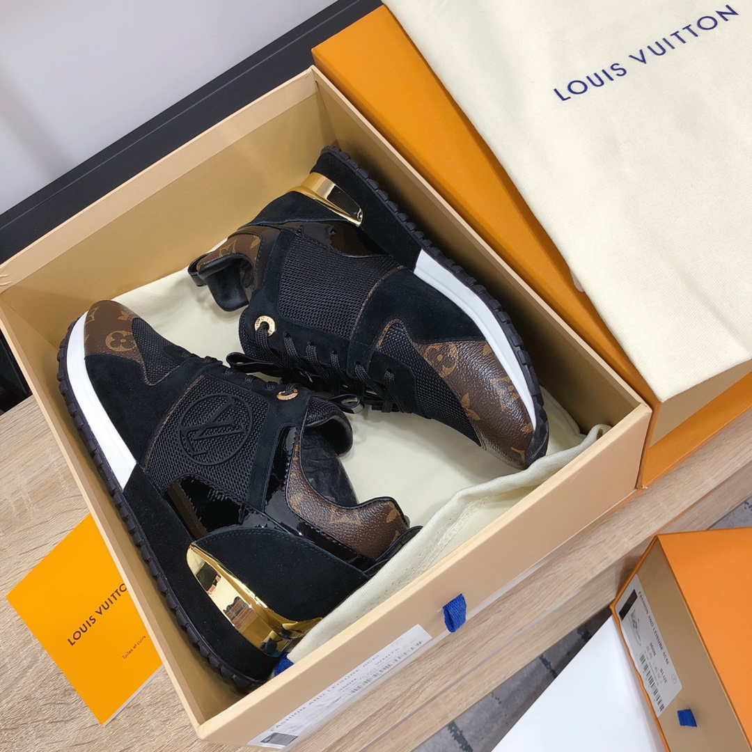 Louis Vuitton Women's 1AANMH Run Away Sneaker LV Shoes M60306