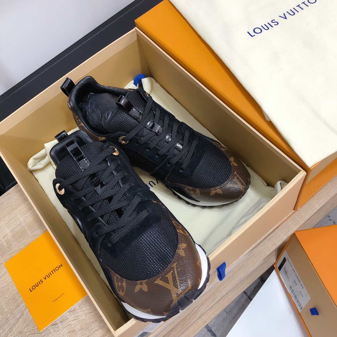 Louis Vuitton Women's 1AANMH Run Away Sneaker LV Shoes M60306