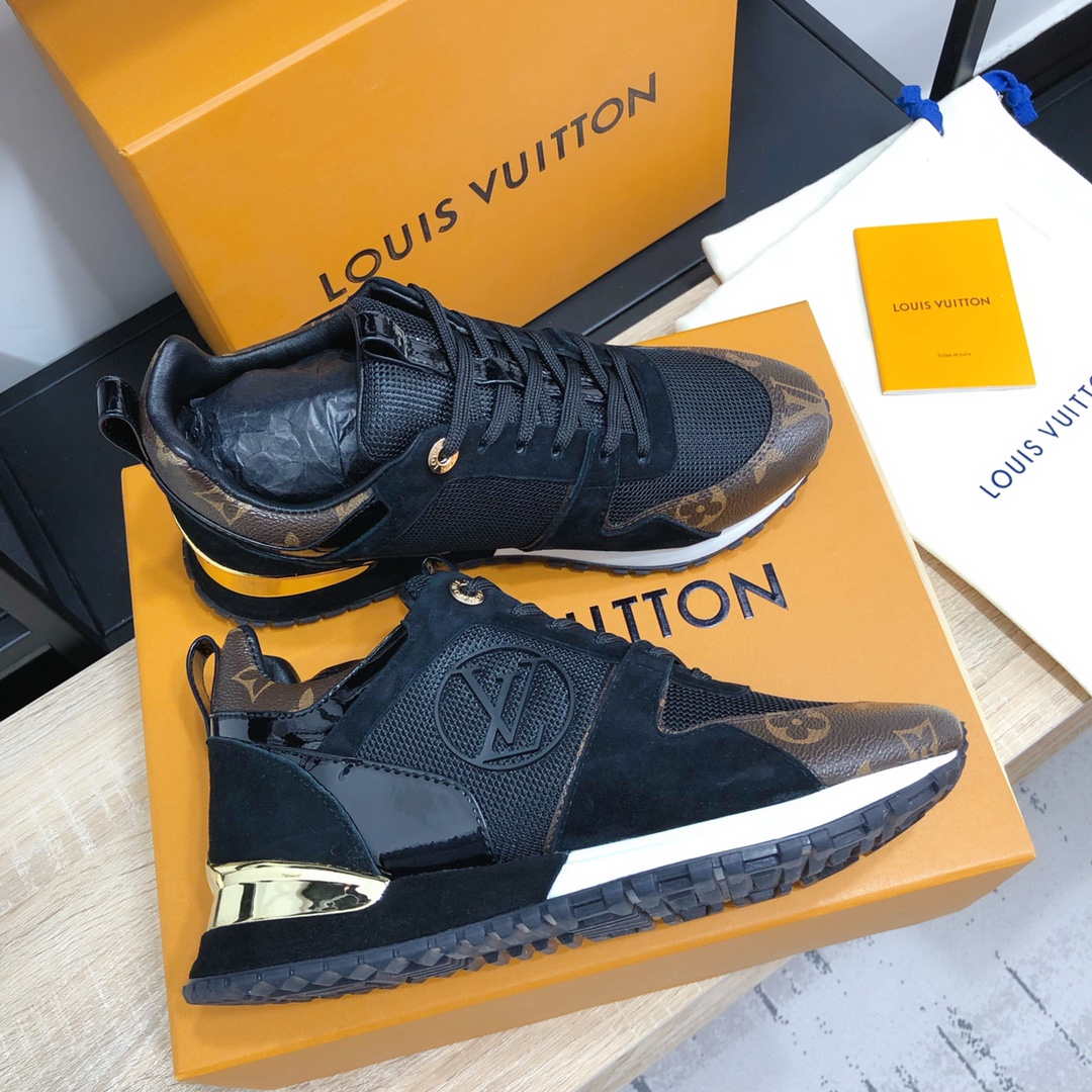 Louis Vuitton Women's 1AANMH Run Away Sneaker LV Shoes M60306