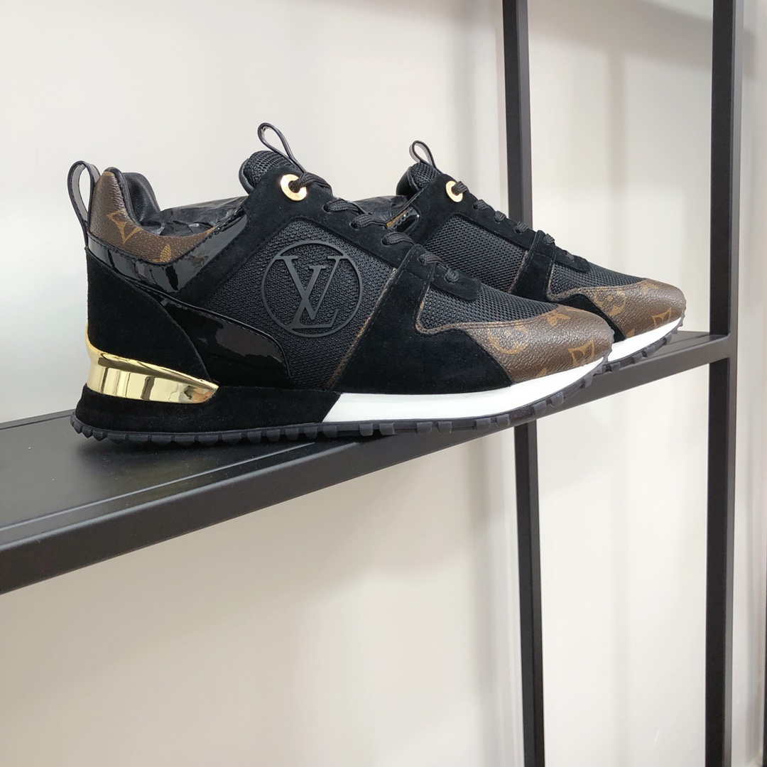 Louis Vuitton Women's 1AANMH Run Away Sneaker LV Shoes M60306