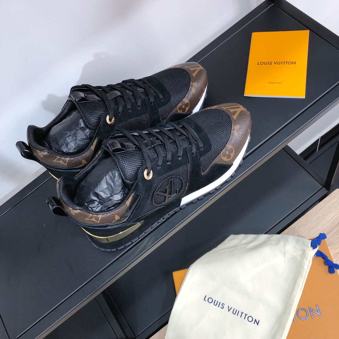 Louis Vuitton Women's 1AANMH Run Away Sneaker LV Shoes M60306