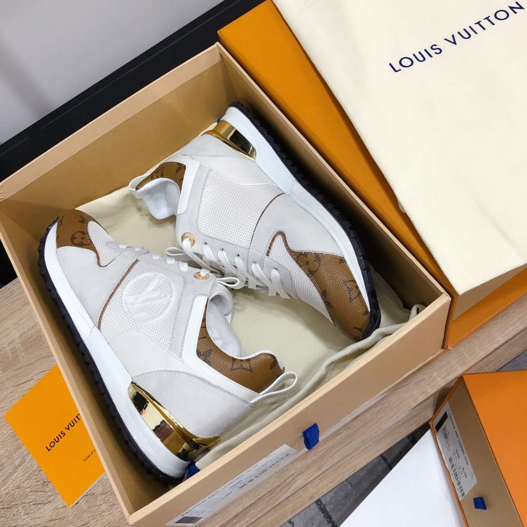 Louis Vuitton Women's 1AANMH Run Away Sneaker LV Shoes M60307