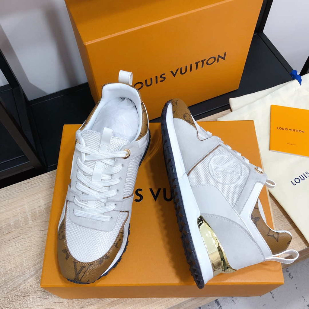 Louis Vuitton Women's 1AANMH Run Away Sneaker LV Shoes M60307