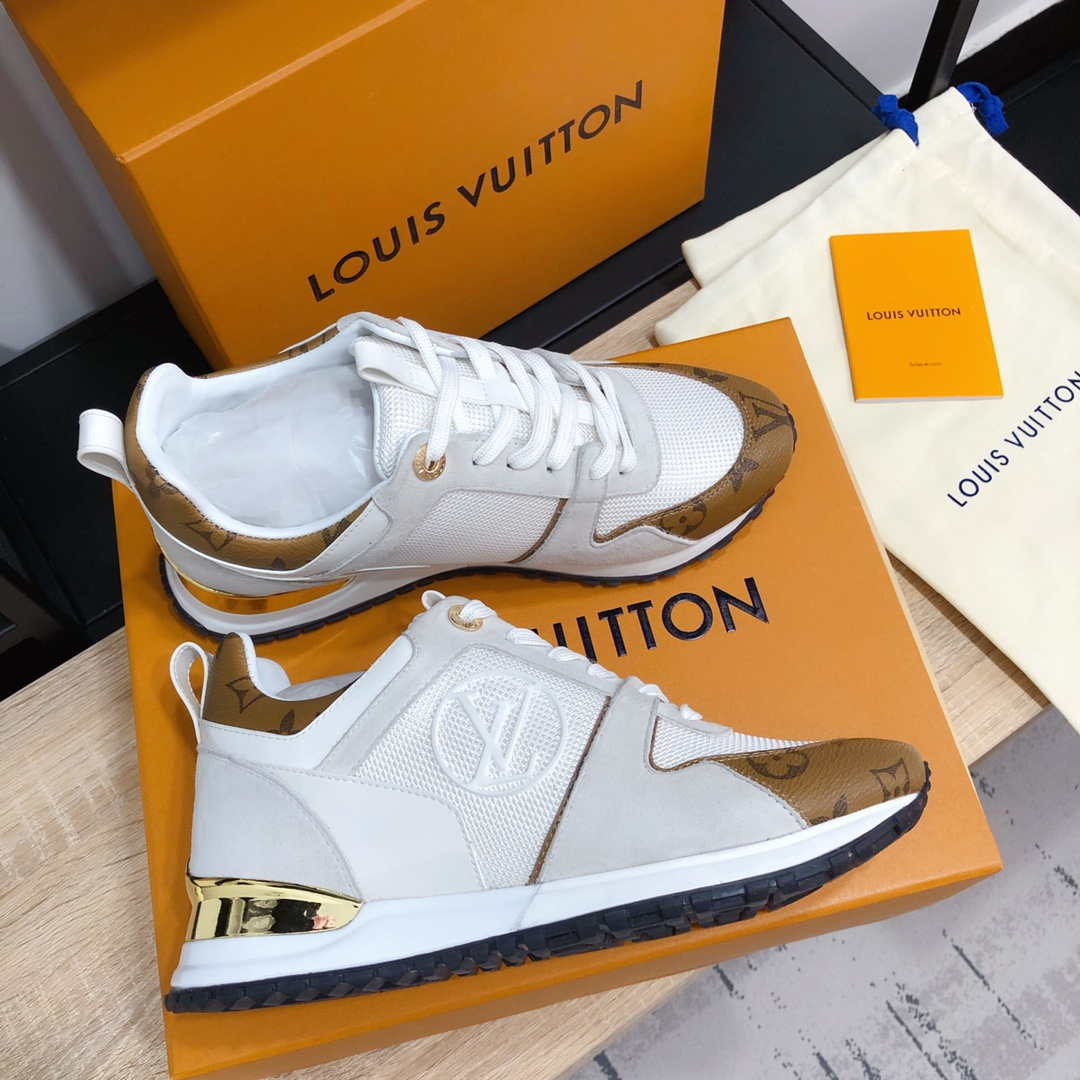 Louis Vuitton Women's 1AANMH Run Away Sneaker LV Shoes M60307