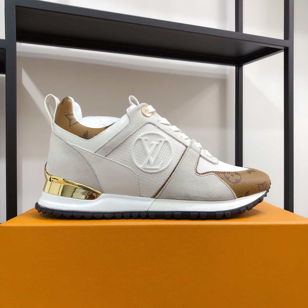 Louis Vuitton Women's 1AANMH Run Away Sneaker LV Shoes M60307
