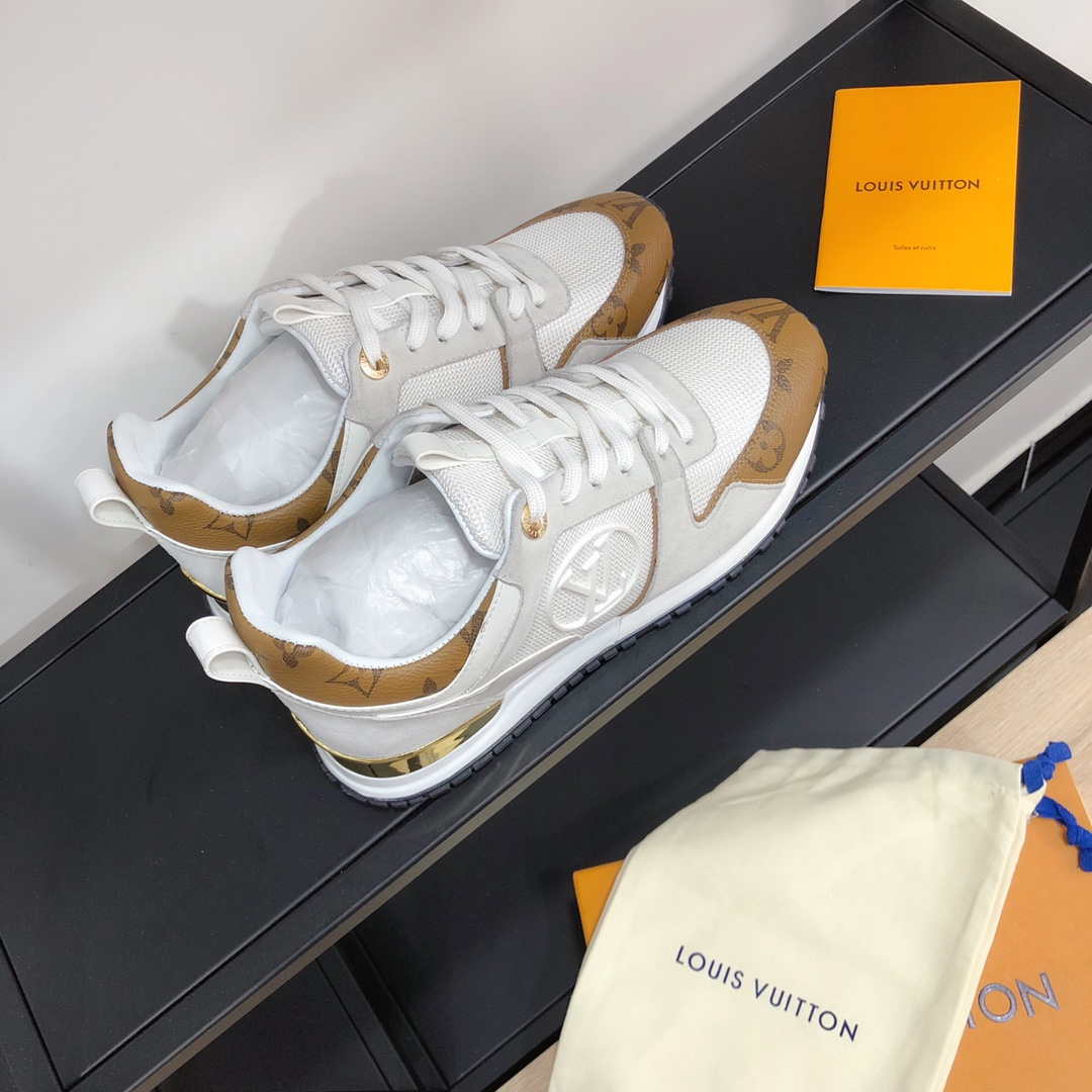 Louis Vuitton Women's 1AANMH Run Away Sneaker LV Shoes M60307