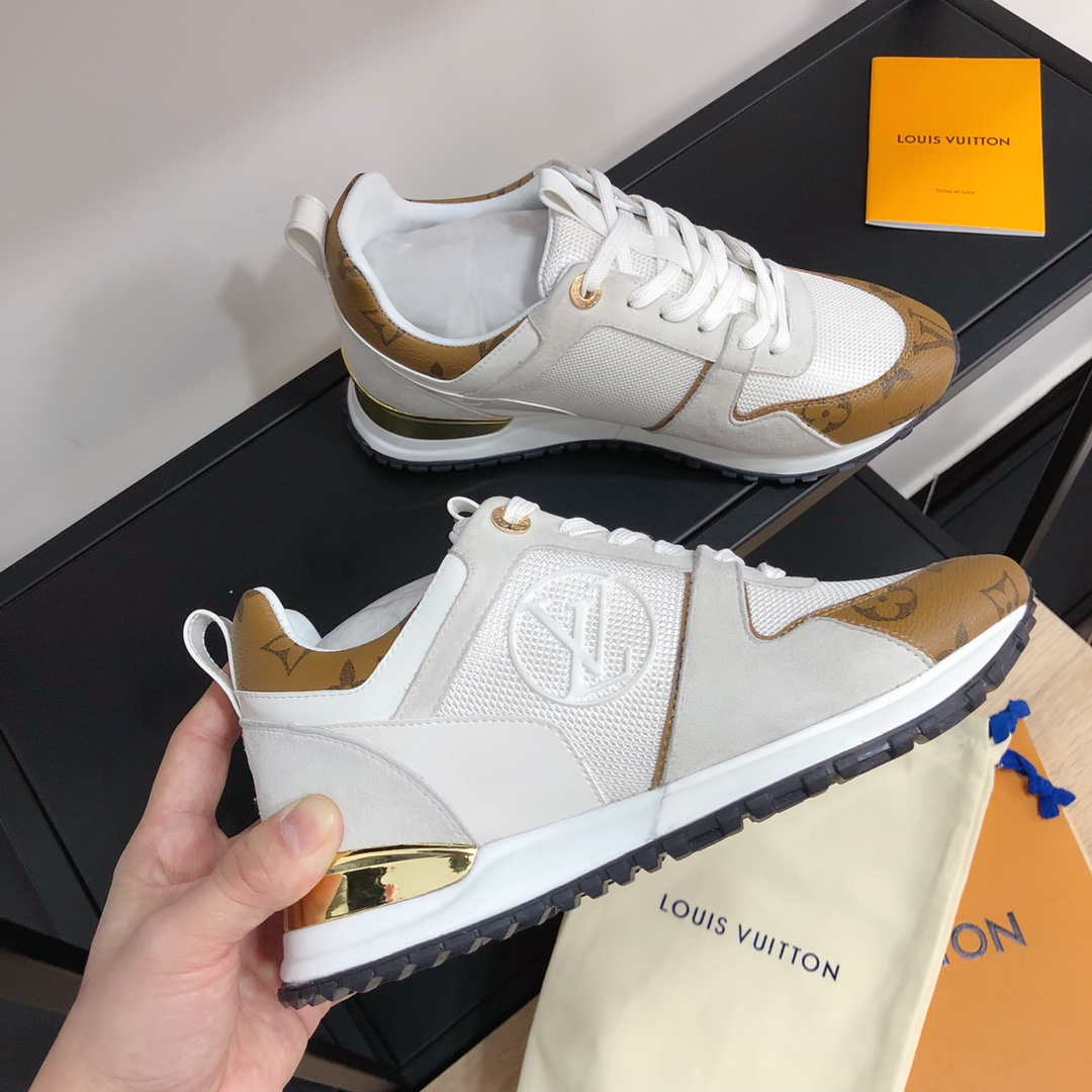 Louis Vuitton Women's 1AANMH Run Away Sneaker LV Shoes M60307