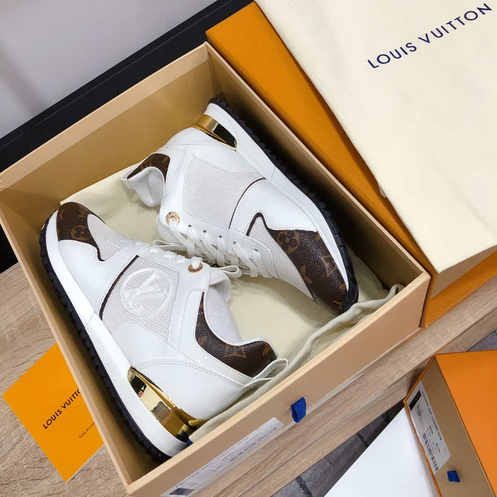 Louis Vuitton Women's 1AANMH Run Away Sneaker LV Shoes M60308