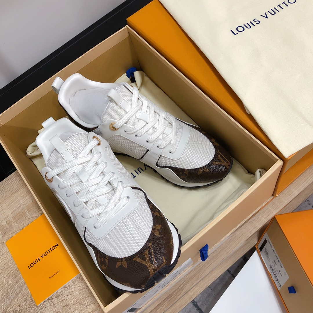Louis Vuitton Women's 1AANMH Run Away Sneaker LV Shoes M60309