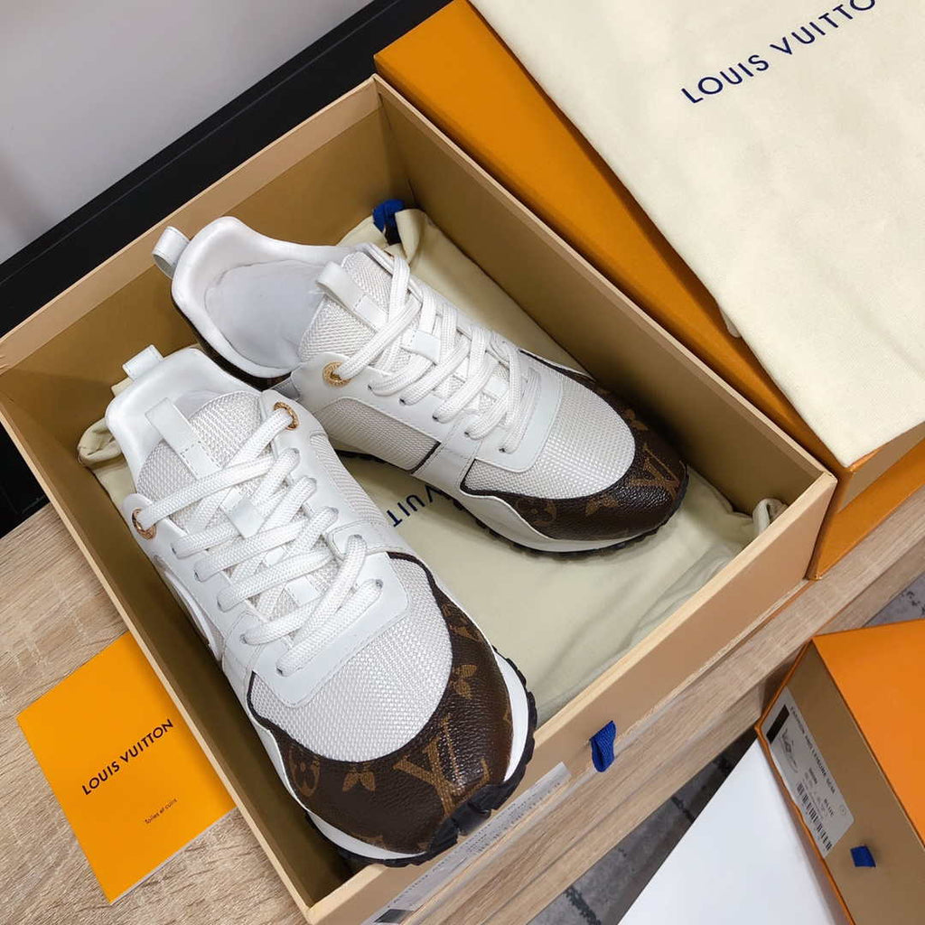 Louis Vuitton Women's 1AANMH Run Away Sneaker LV Shoes M60308