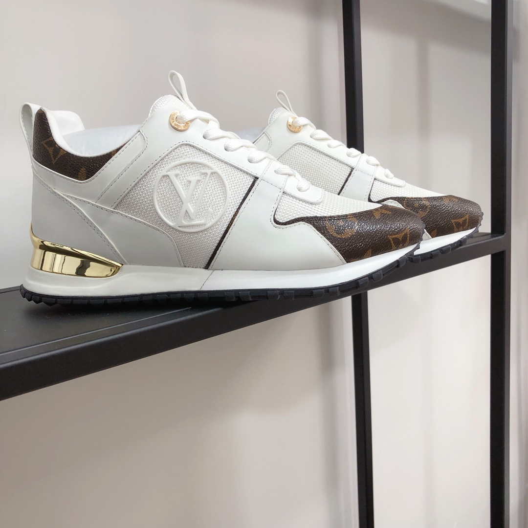 Louis Vuitton Women's 1AANMH Run Away Sneaker LV Shoes M60308