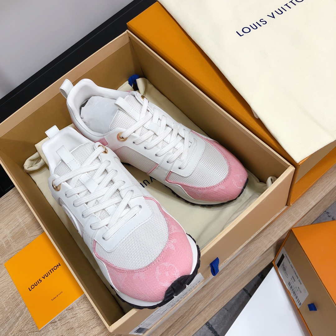 Louis Vuitton Women's 1AANMH Run Away Sneaker LV Shoes M60310