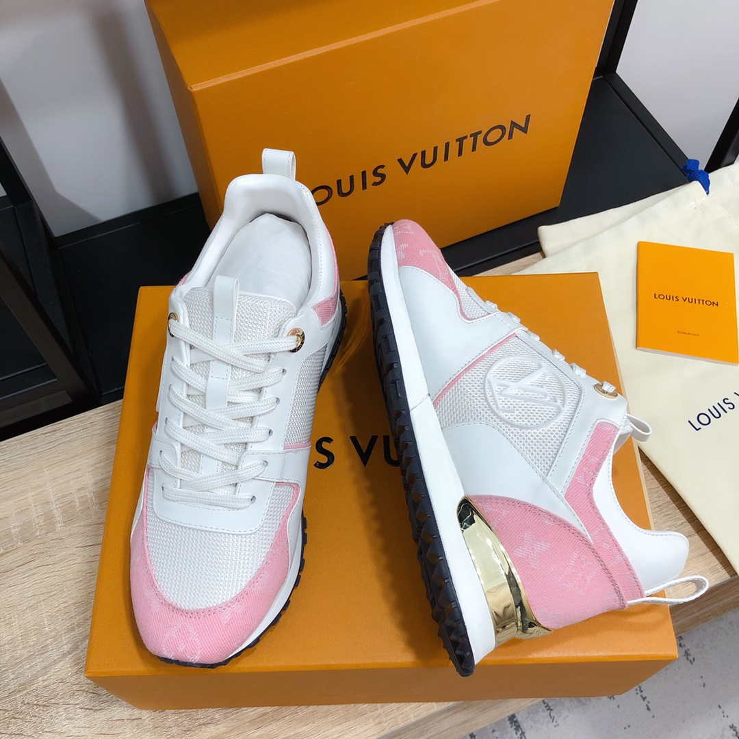 Louis Vuitton Women's 1AANMH Run Away Sneaker LV Shoes M60310