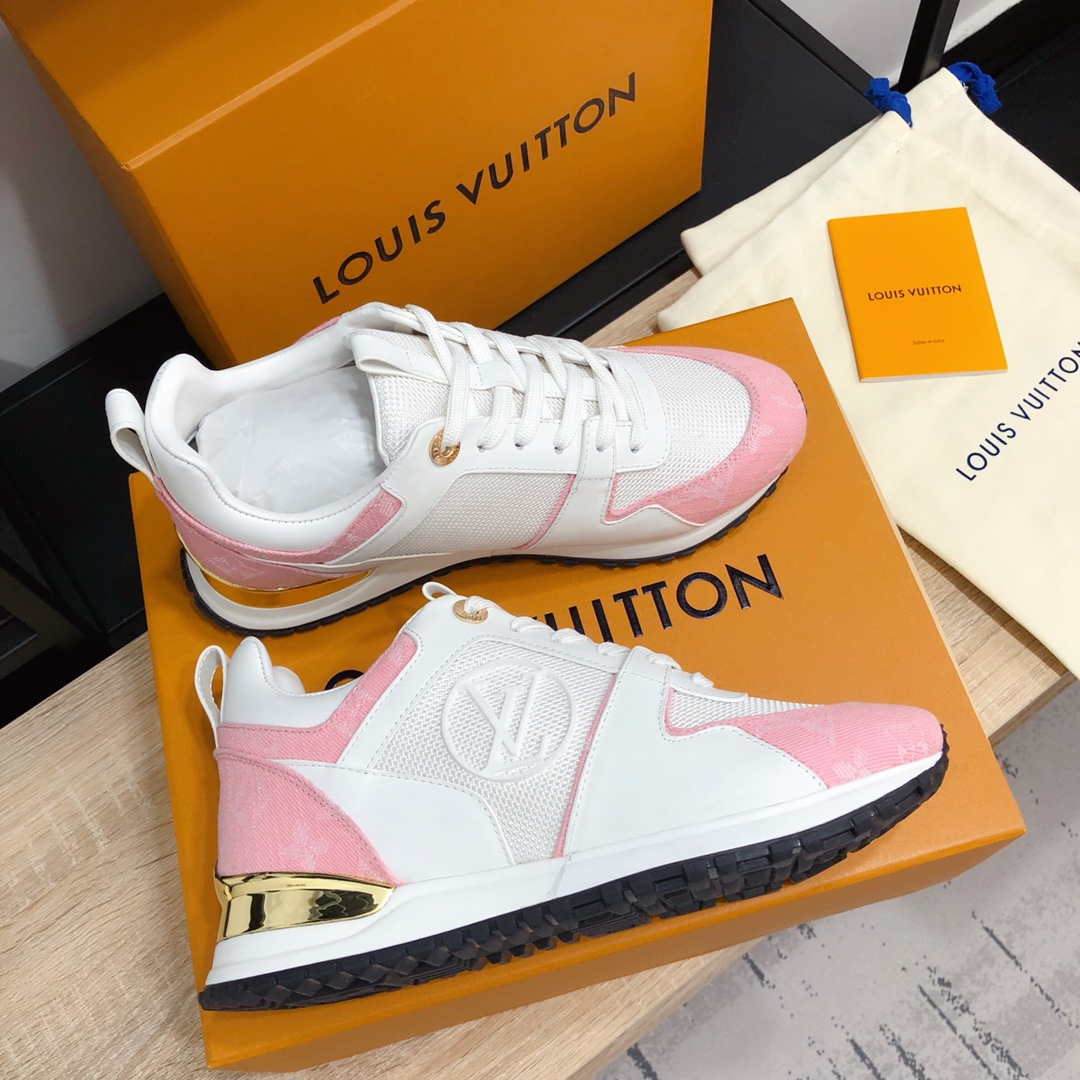 Louis Vuitton Women's 1AANMH Run Away Sneaker LV Shoes M60310
