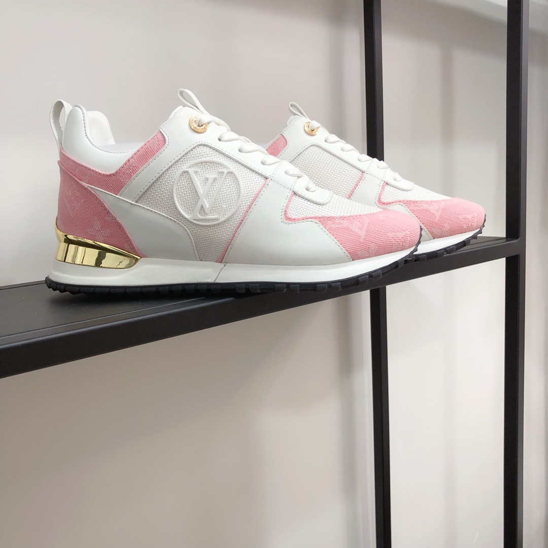 Louis Vuitton Women's 1AANMH Run Away Sneaker LV Shoes M60310