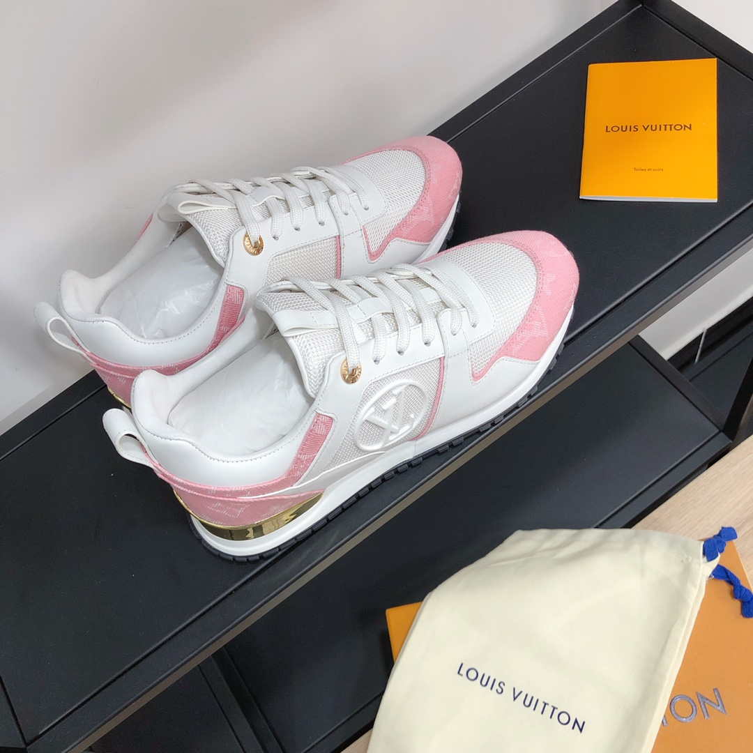 Louis Vuitton Women's 1AANMH Run Away Sneaker LV Shoes M60310