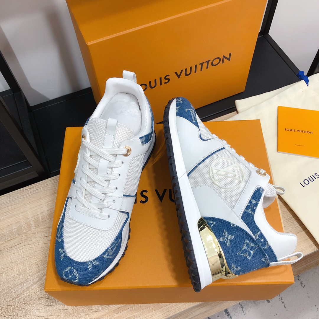 Louis Vuitton Women's 1AANMH Run Away Sneaker LV Shoes M60311