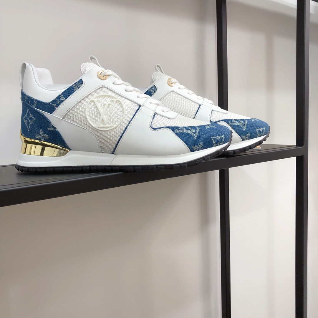 Louis Vuitton Women's 1AANMH Run Away Sneaker LV Shoes M60311