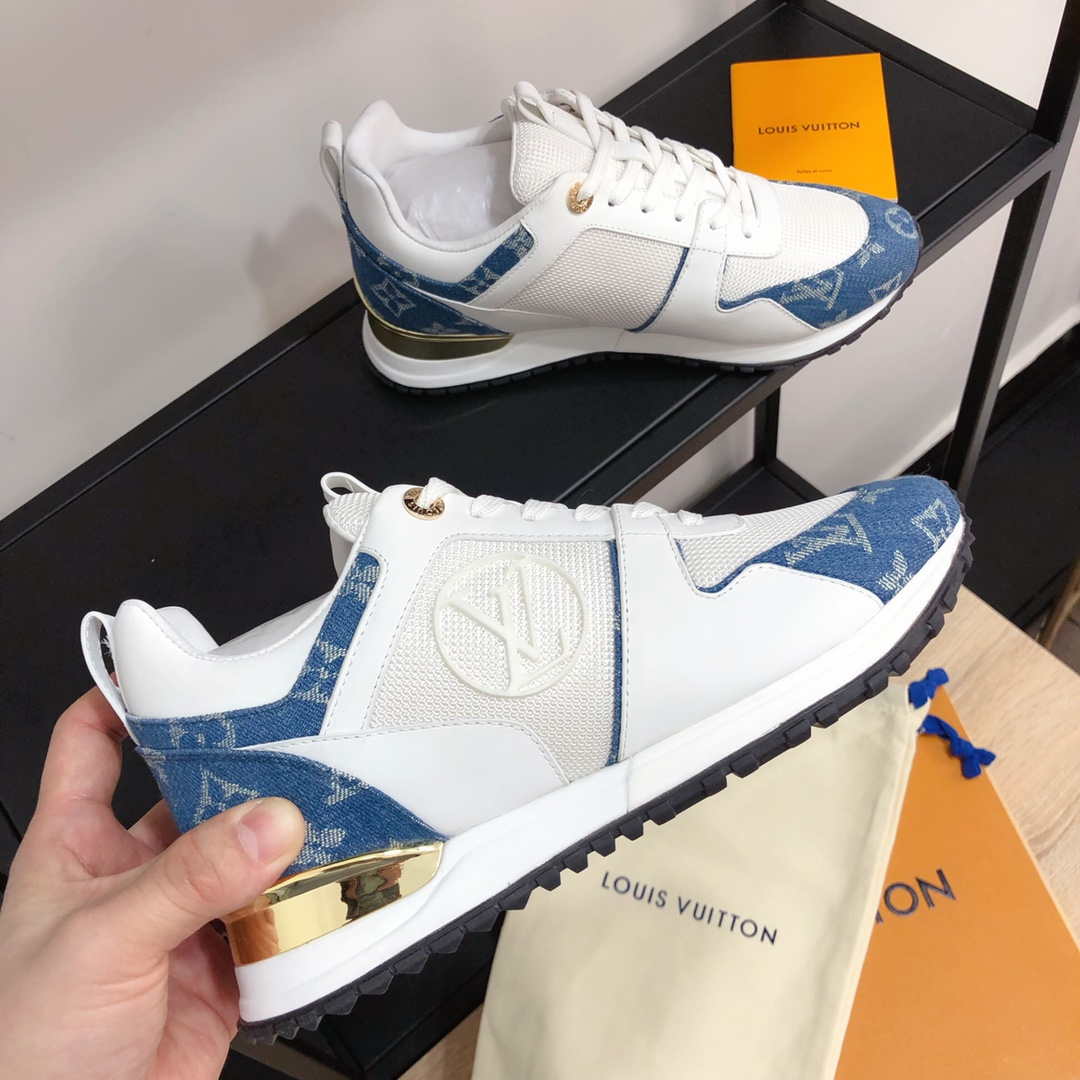 Louis Vuitton Women's 1AANMH Run Away Sneaker LV Shoes M60311